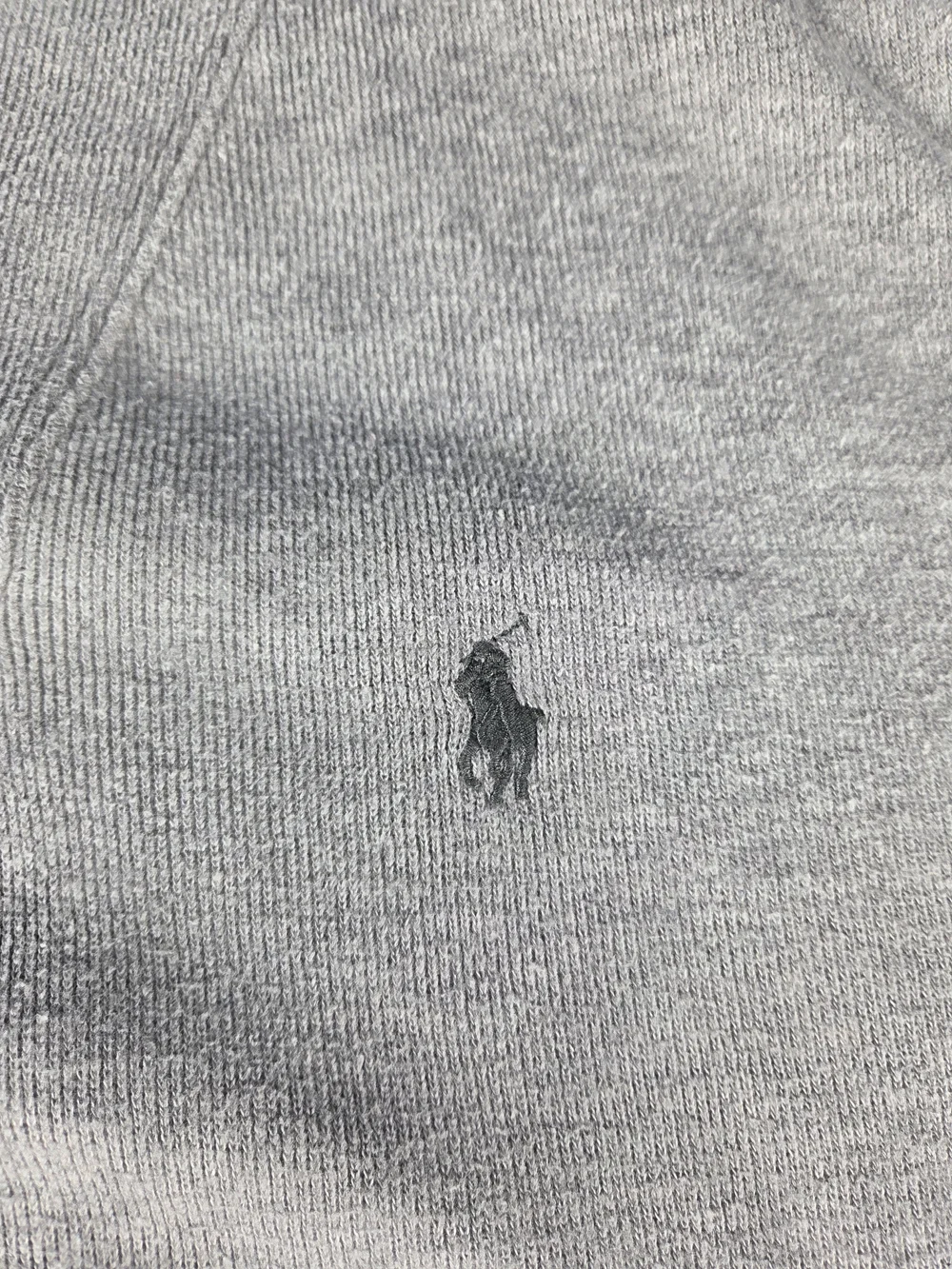 Polo Ralph Lauren Gray Shawl Collar Pullover XL